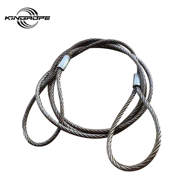 China Steel Wire Rope 12mm,wire Rope Sling ,ungalvanized Steel Wire Rope