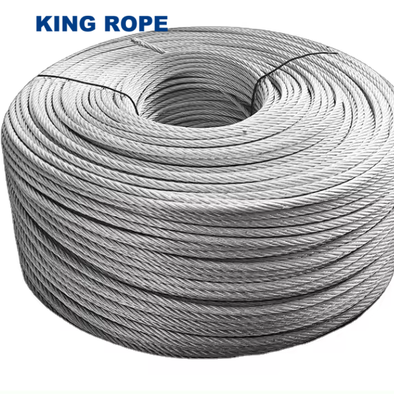 Good price 1mm 1.5mm 2mm 3mm 4mm 5mm 6mm 7mm 8mm 9mm 10mm AISI steel wire rope