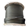 Best Selling Quality Affordable Stable Performance Ungalvanzied Steel Wire Rope 6X37+Fc