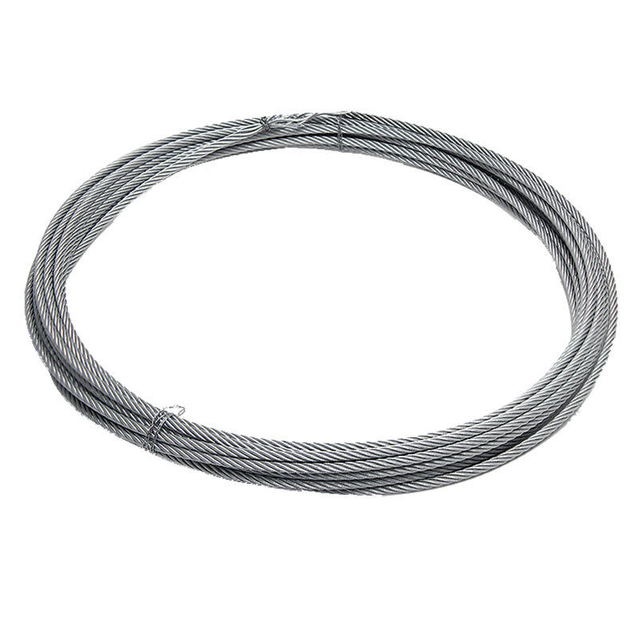 24mm Steel Wire Rope 6x19 Galvan Steel Wire Rope Din Wire Rope