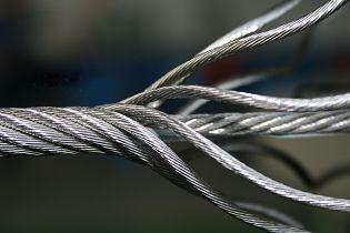 12mm 1x7 1x19 7x7 6x19+IWRC Round Strand Steel Wire Rope For Cableway Galvanized Steel Wire Rope