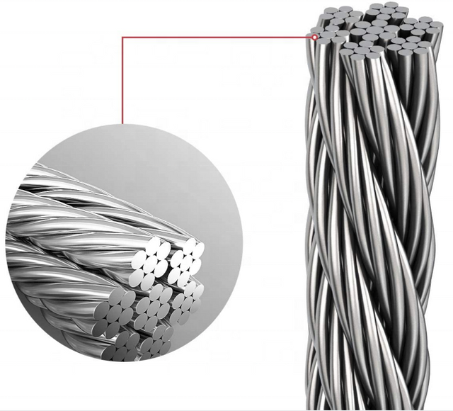 7x7 12mm Factory Price Galvanized Steel Wire Rope for Pully Wire Rope for Trucks Car Lift And Automobile Hoist