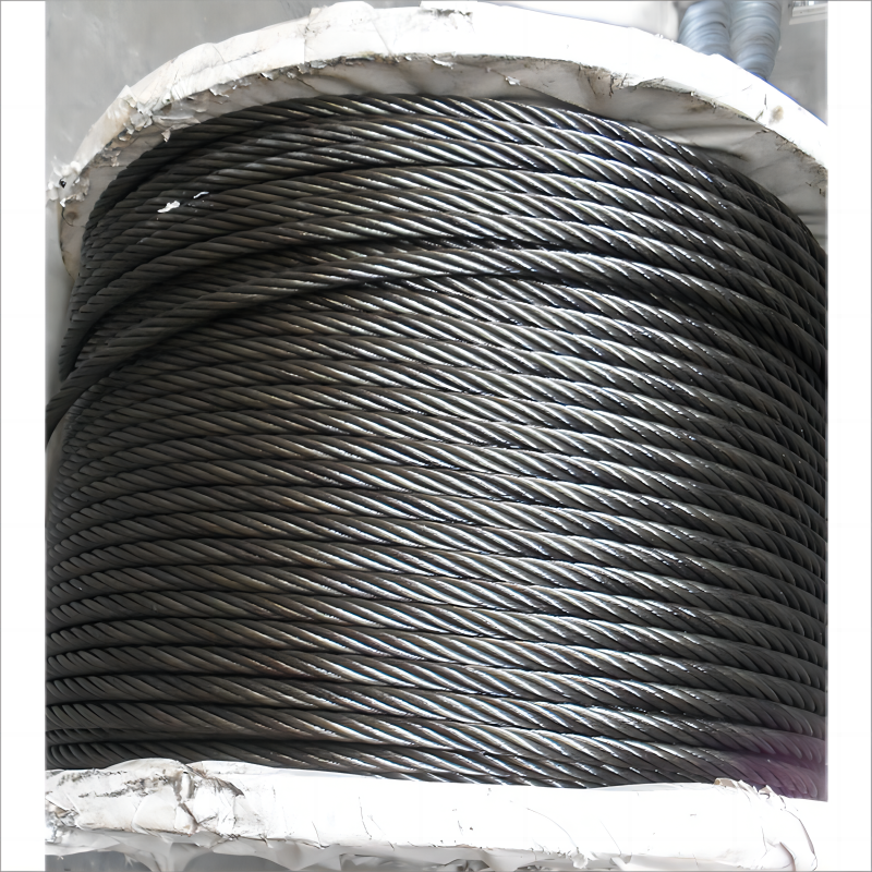 Flexible Ungalvanized Steel Wire Rope Cable Steel Wire Rope 4mm 5mm 6mm 8mm 10mm 12mm