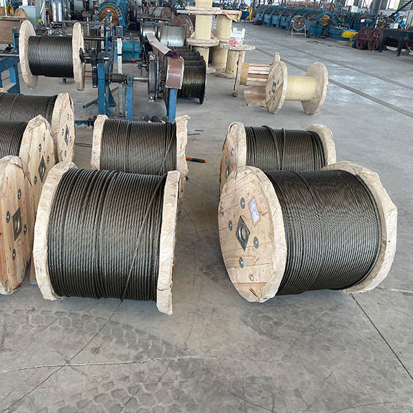 Flexible Ungalvanized Steel Wire Rope Cable Steel Wire Rope 4mm 5mm 6mm 8mm 10mm 12mm