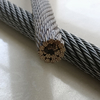 High quality 18x7+FC 8mm supplier galvanized Steel Wire Rope for tower crane