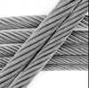 Steel Wire Rope 6x29Fi+FC for Fitness Equipment 18mm Zipline Cable