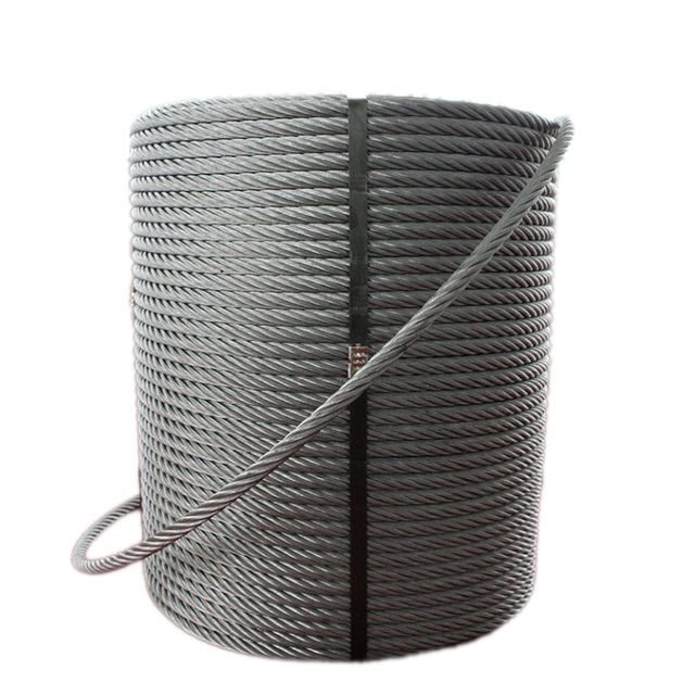 Free Cutting Coating Galvanized Steel Wire Rope