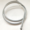 7 X 19 Galvanized Steel Aircraft Cable 2.0 Mm To 10mm Steel Wire Rope for Crane