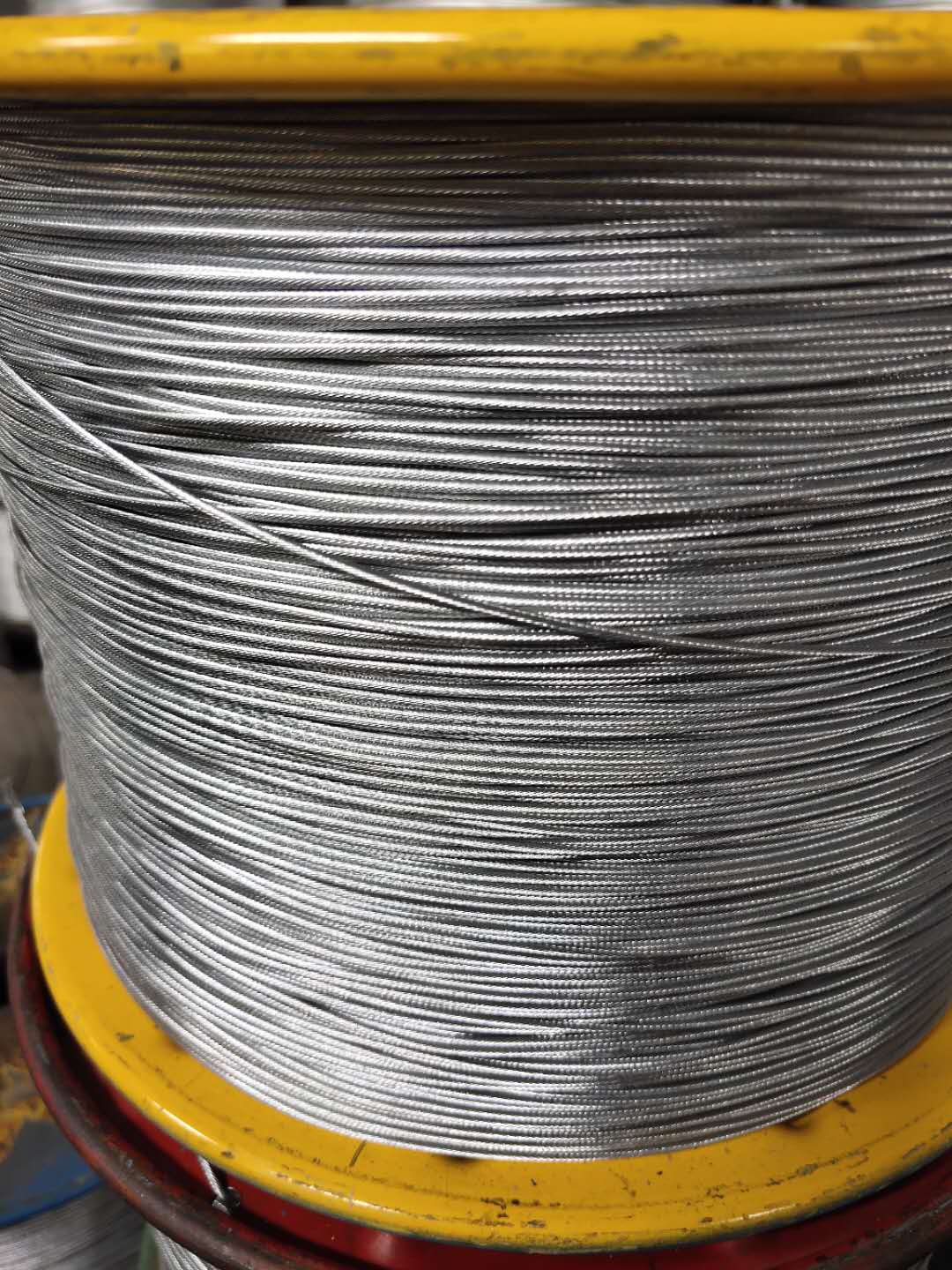 7/0.8mm Galvanized Steel Wire Strand Rope