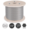 High Quality Galvanized Steel Wire Rope 3mm Diameter 7*19
