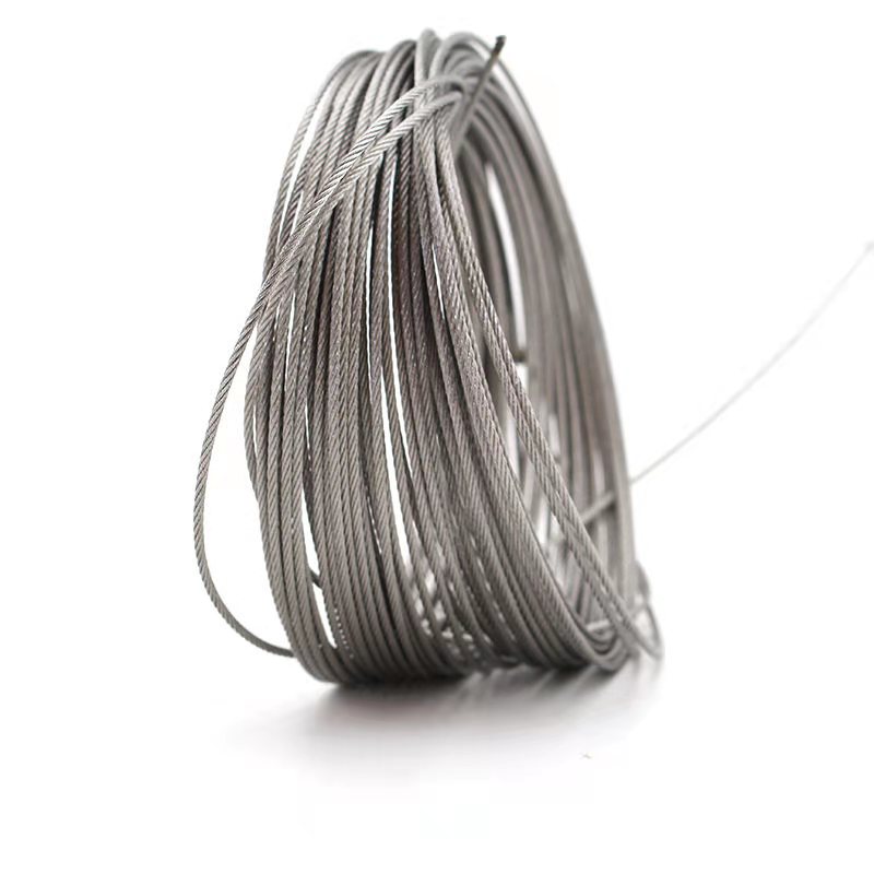 Sell Well New Type Stranded Galvanized Steel Wire Rope 7*19 5mm Suppliers