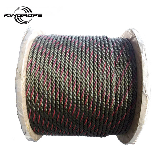 Best Selling Affordable Stable Performance Ungalvanzied Steel Wire Rope 6X37+Fc