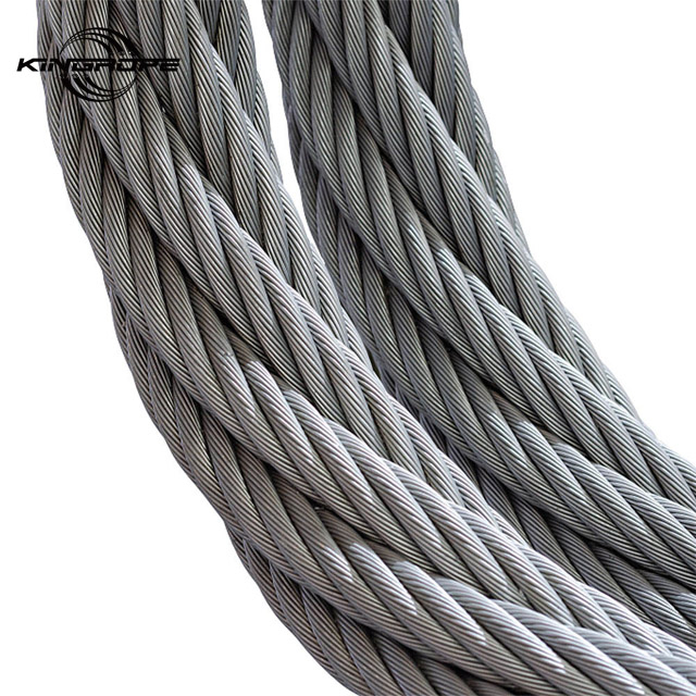 1x7 7x7 1x19 6x19+FC/IWS Steel Wire Rope Price