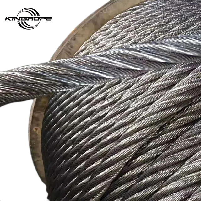 Galvanized Steel Wire Rope 7x19