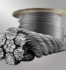 Competitive Price 6x37+IWR 6mm Ungalvanized Wire Steel Rope For Wharf, Ship, Cable, Crane And Automobile Lifting