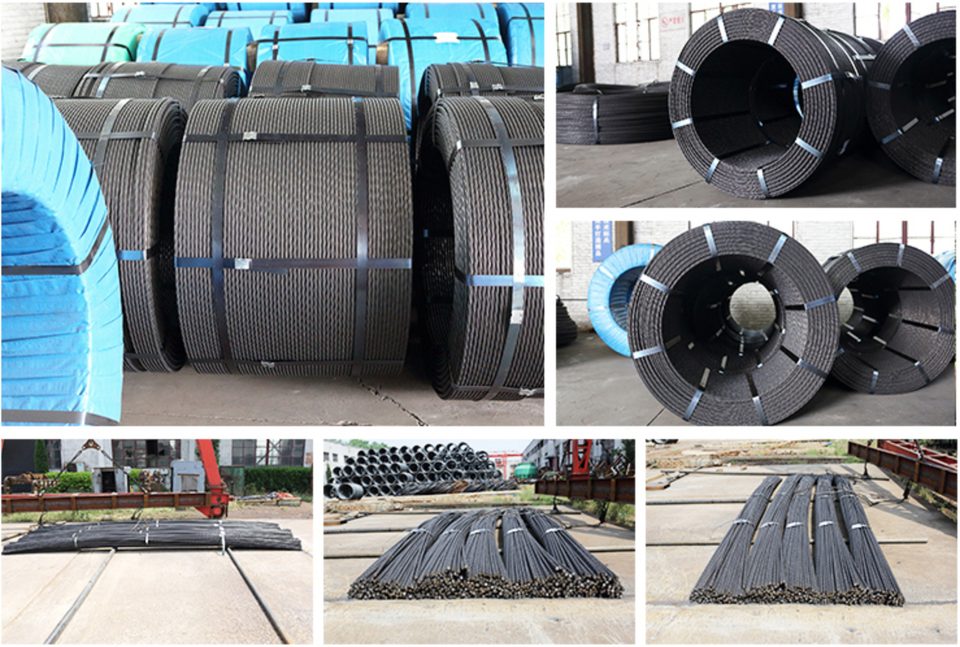 High Strength 7*19 1-10mm Galvanized Steel Wire Rope For Lifting Slings