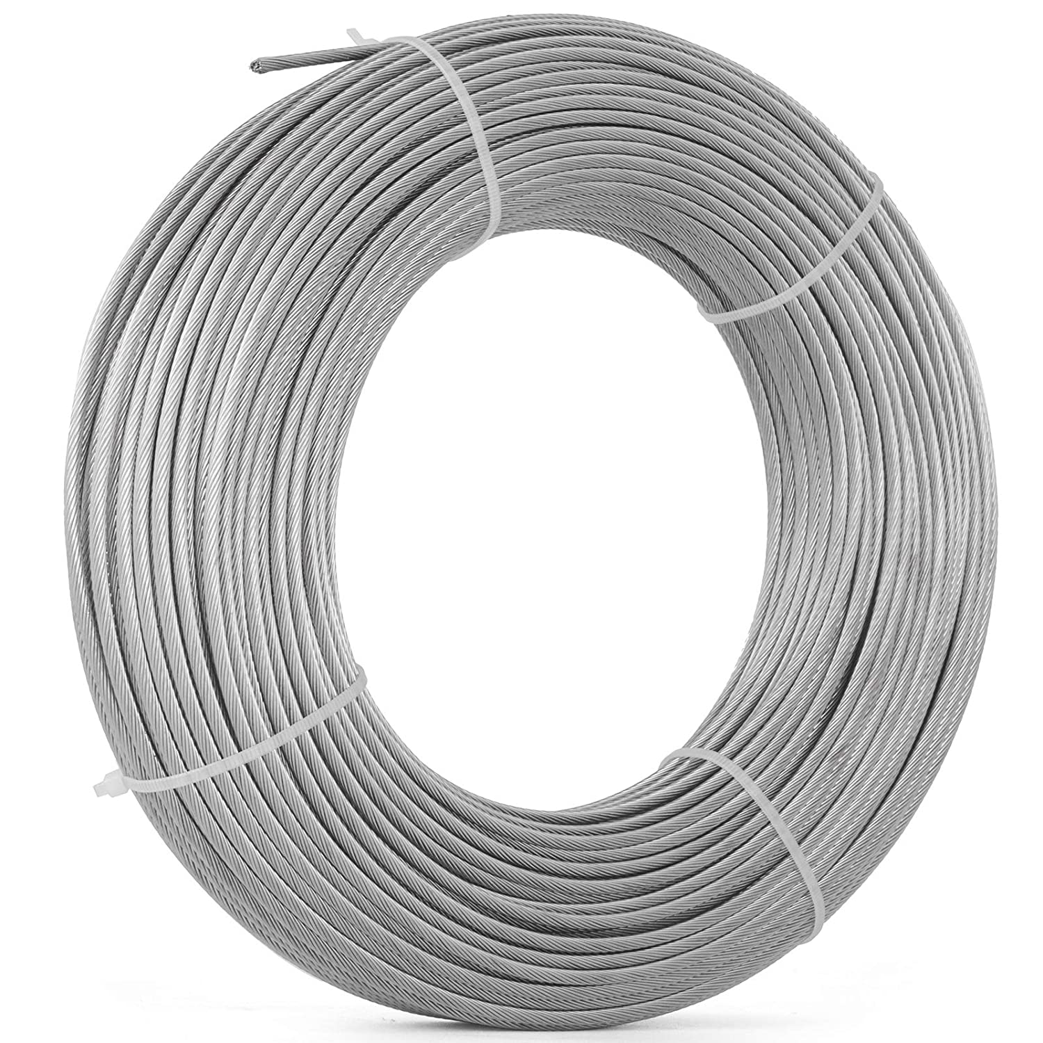 6*19 EHS Ungalvanized Oil Coated Elevator Steel Wire Rope