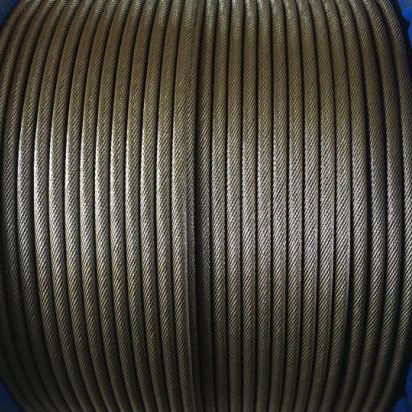 Lifting Steel Wire Rope 6X37+IWRC/FC 25mm Steel Wire Cable Rope