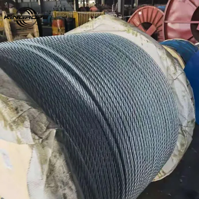 8×K36WS+IWRC Compacted Steel Wire Rope