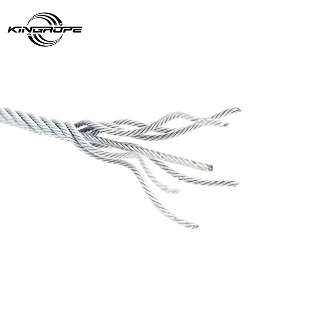Flexible Ungalvanized Steel Wire Rope Cable Steel Wire Rope 4mm 5mm 6mm 8mm 10mm 12mm