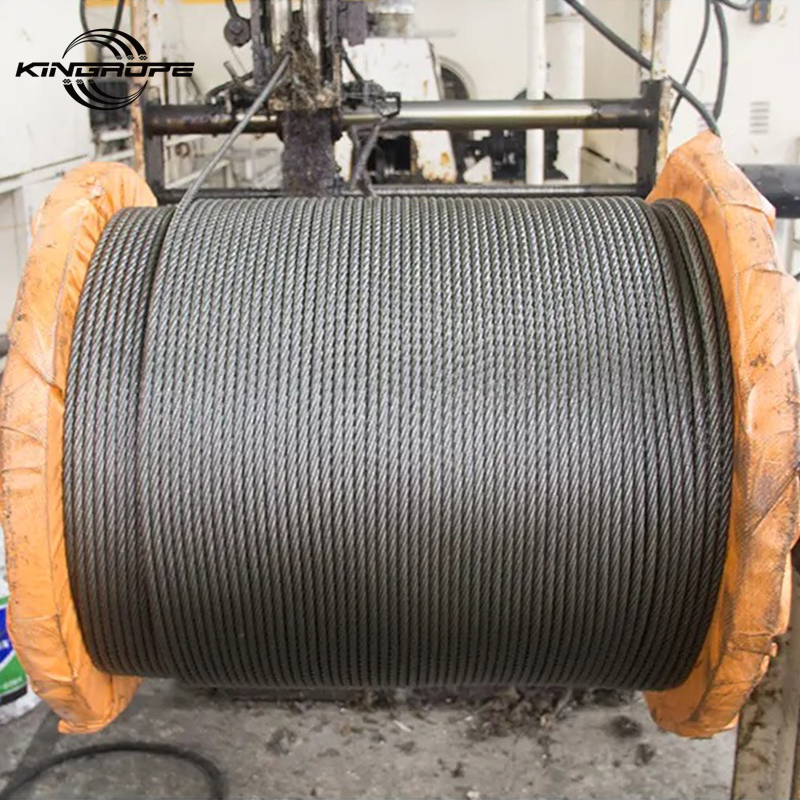 6X7+FC Galvanized Steel Wire Ropes