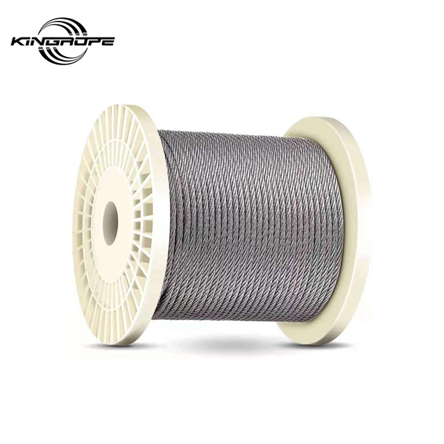 Corrosion resistance 7*19 7*7 high tensile 20mm 24mm steel wire rope