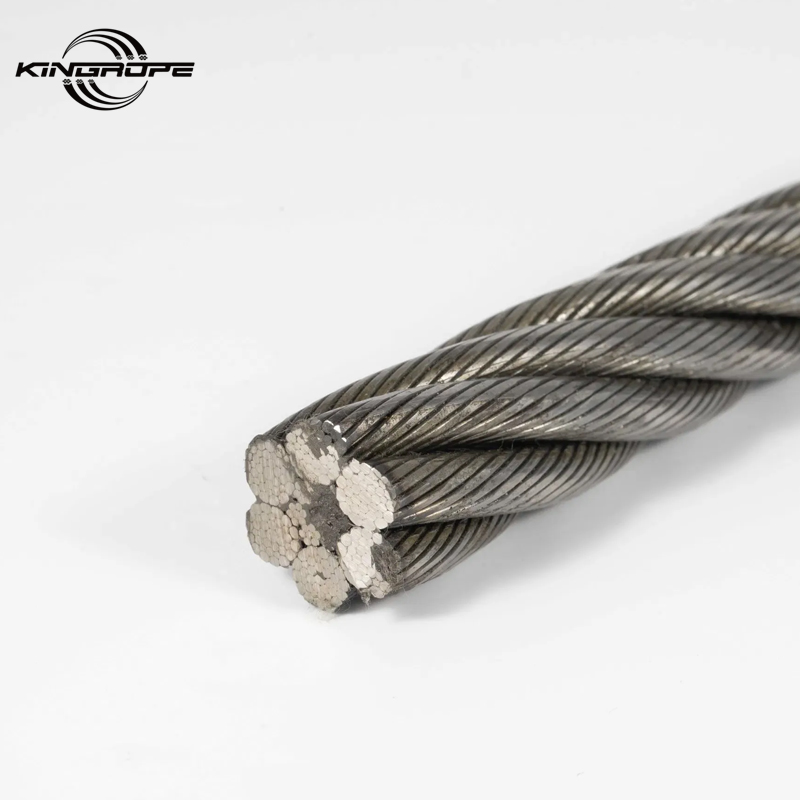 6x36WS+IWRC Galvanized Steel Wire Rope