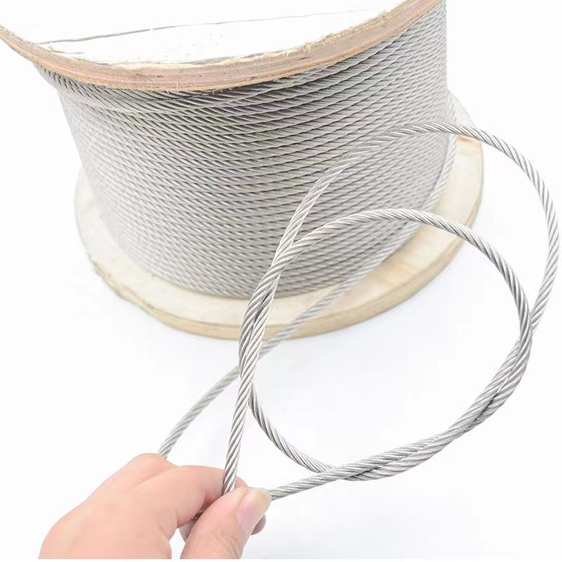 Galvanized Steel Wire Rope Price 7x19 12mm Aircraft Cable