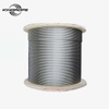 Wholesale Price Galvanized Zin Coated Crane Steel Wire Rope