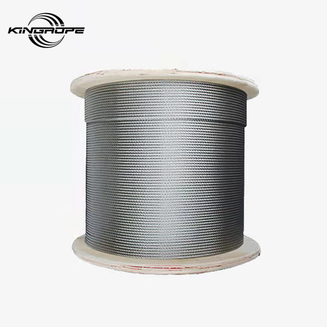 Wholesale Price Galvanized Zin Coated Crane Steel Wire Rope