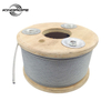 12mm 30mm Round strand steel wire rope for cableway galvanized steel wire rope