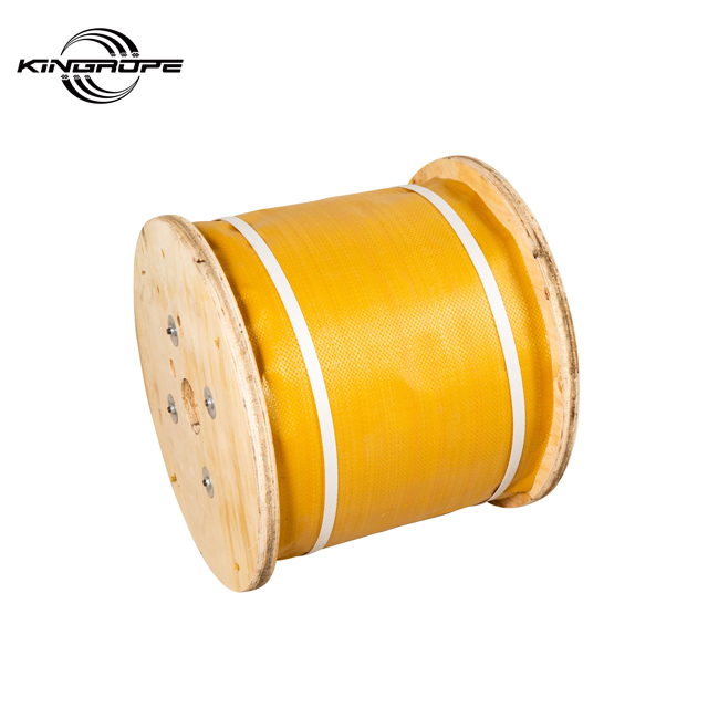 Factory Steel Wire Rope 6mm Steel Wire Rope for Elevator