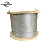 Factory Steel Wire Rope 6mm Steel Wire Rope for Elevator