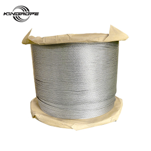 Factory Steel Wire Rope 6mm Steel Wire Rope for Elevator