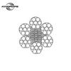 Galvanized 6X7+IWR Diameter 5mm Wire Rope Price Per Meter Steel Wire Rope