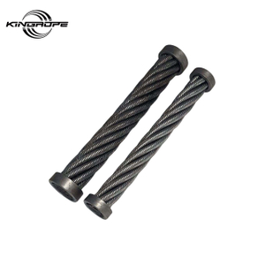 8*K36WS+IWRC Compact Galvanized Steel Rope High Quality China Manufacturer 8*K36WS+IWRC manufacturer