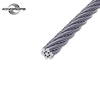 Steel Wire Rope Soft With Coated 3mm Lifting Cable 7*7