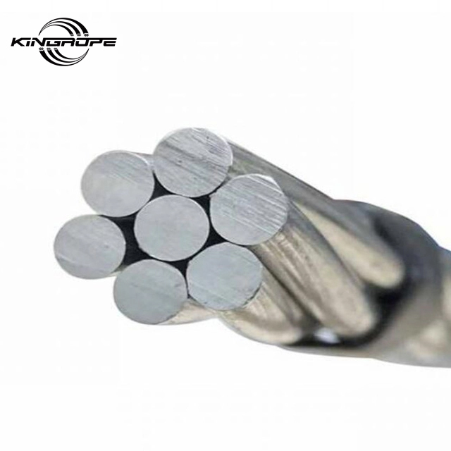 Steel Wire Rope 1x7 for Crane And Elevator Steel Wire Rope 12mm