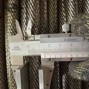 Professional Manufacturer Steel Wire Rope 12mm Steel Wire Rope 13mm Steel Wire Rope 15mm