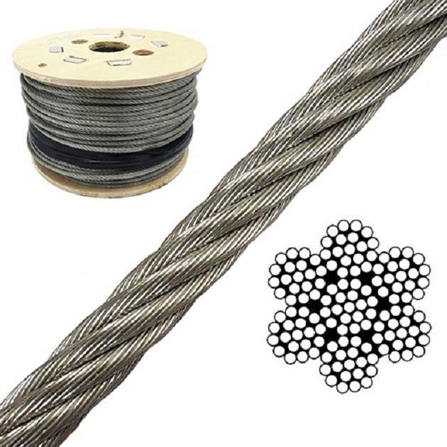 Steel Wire Rope for Elevator Price 16mm/steel Wire for Ropes