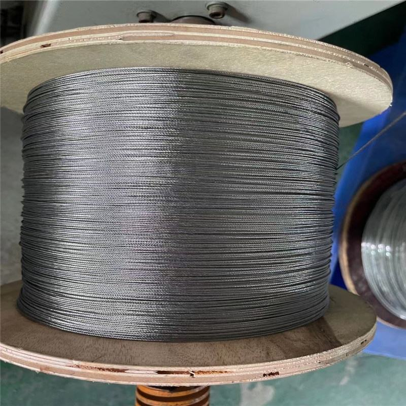 Galvanized Price of Customized Steel Wire Rope for Elevator