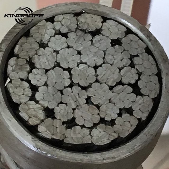 32mm 34mm 36mm 38mm 35Wx7 Nonrotating Steel Wire Rope