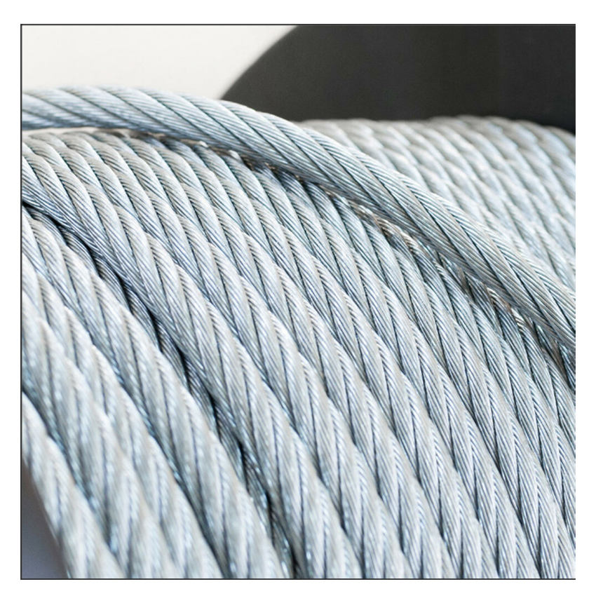1x7, 1X19, 7x19 Steel Wire Rope, Galvanized Steel Wire ,PVC coated