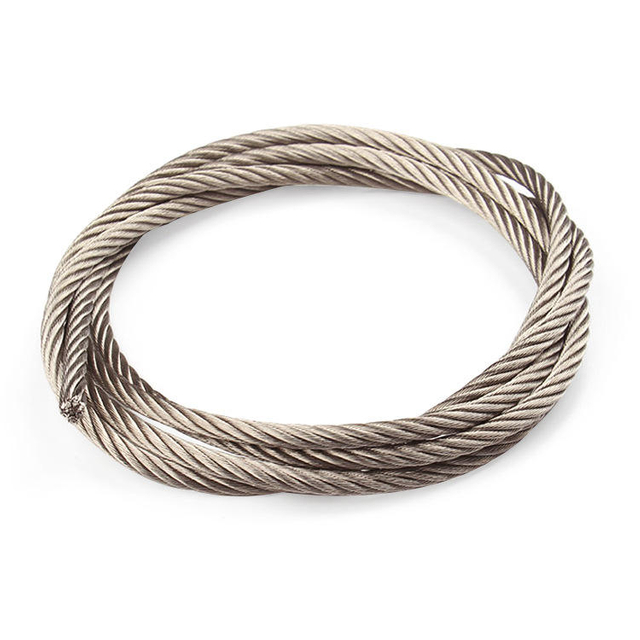 20mm steel wire rope zip line cable steel wire rope