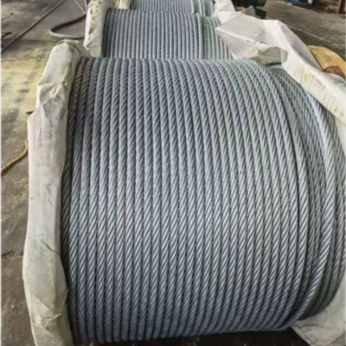 Manufacture 7x19 Galvanized Steel Wire Rope Hot Dip Galvanized Wire Rope