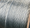 Ungalvanized steel cable bright zinc coated steel wire rope