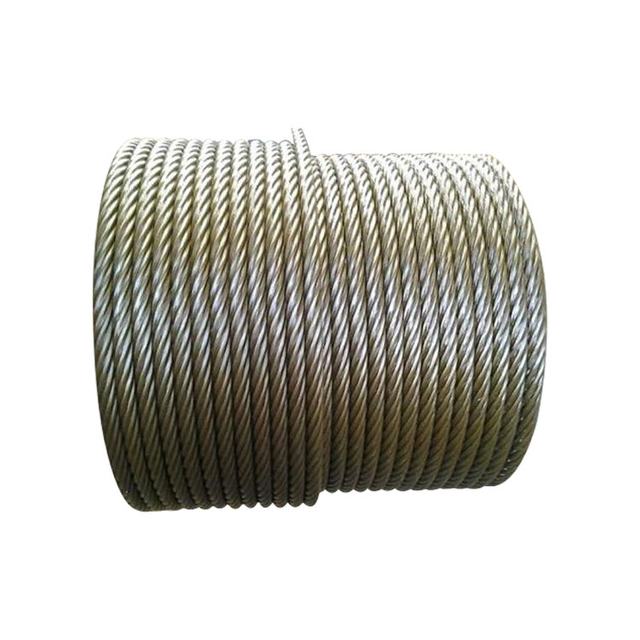 10MM-30MM Multifunctional Sling Tow Boat Ungalvanized Steel Wire Rope