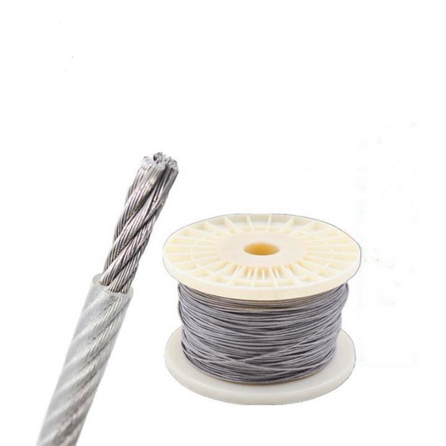 Pvc Coated Galvanized Steel Wire Rope