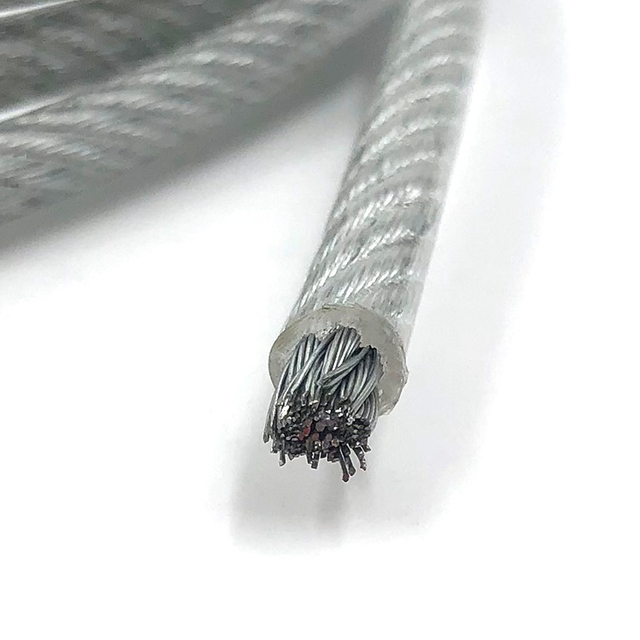 7x7 PVC Coated Galvanized Steel Wire Rope For Clothesline Wholesale