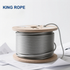 Certified Wire Rope / Steel Wire Rope / Galvanized Wire Rope